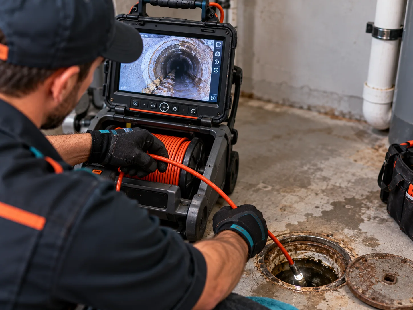 Clogged Drain Service company in Hessel, MI