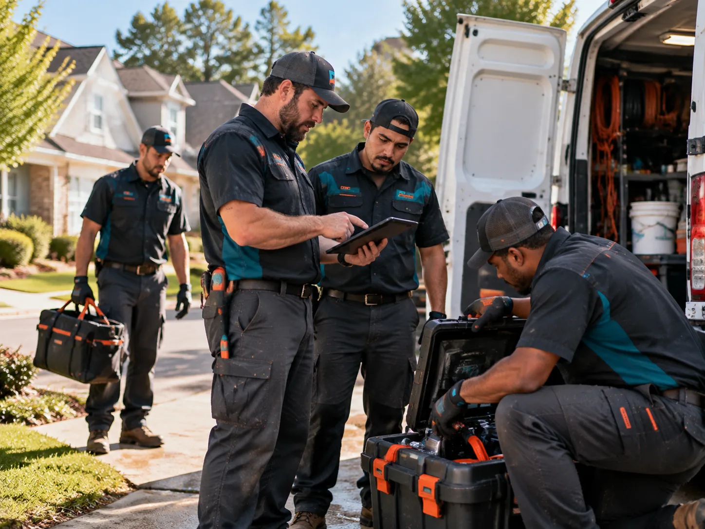 Clogged Drain Service in Hessel, MI near me